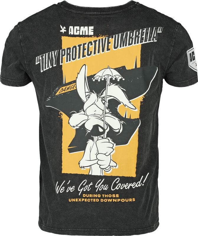 Gothicana By Emp "ACME" T-Shirt Anthracite By Looney Tunes