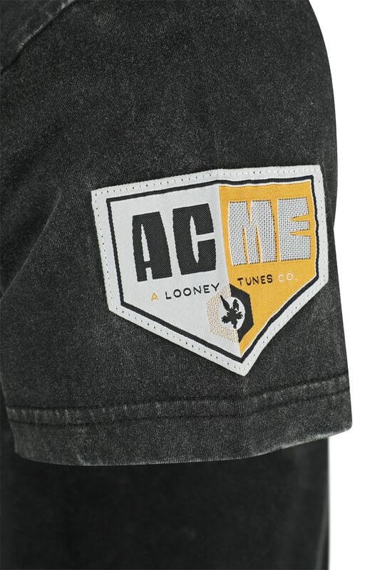 Gothicana By Emp "ACME" T-Shirt Anthracite By Looney Tunes