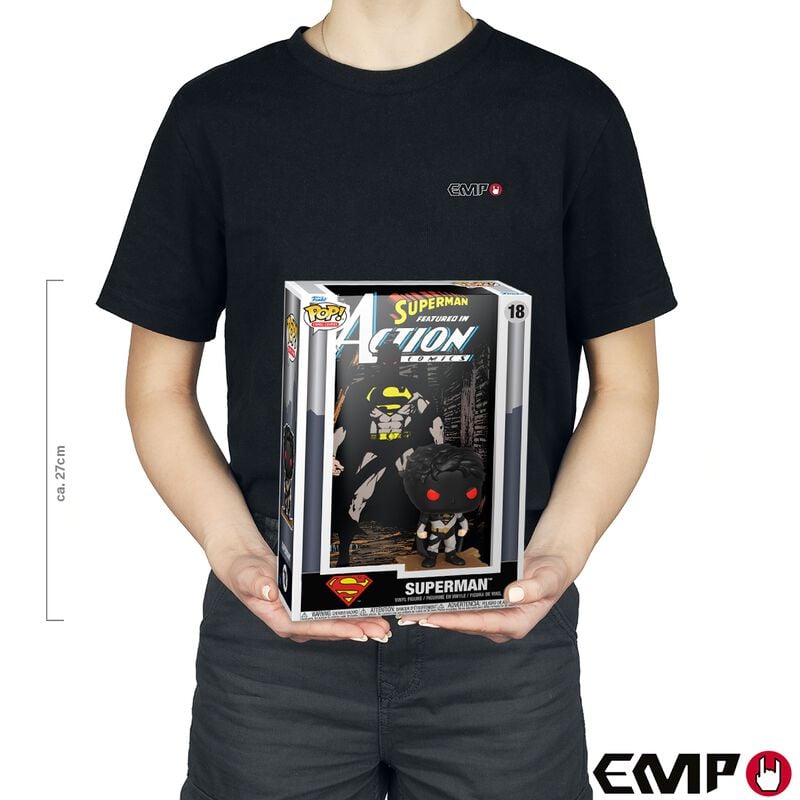 Gothicana By Emp "Action Comics #644 (Comic Cover) Vinyl Figurine 18" Funko Pop Multicolour By Superman