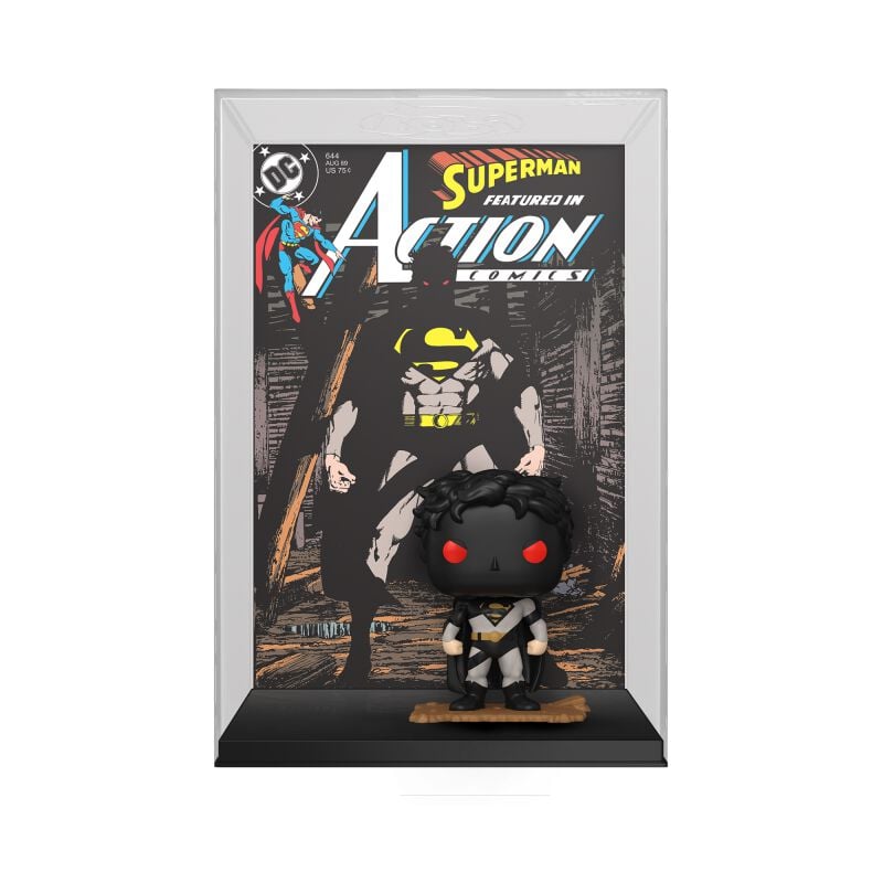 Gothicana By Emp "Action Comics #644 (Comic Cover) Vinyl Figurine 18" Funko Pop Multicolour By Superman
