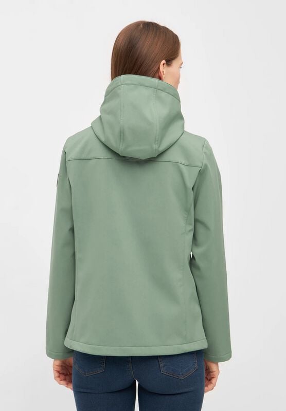 Gothicana By Emp "Adeby" Between-seasons Jacket Green By Derbe Hamburg