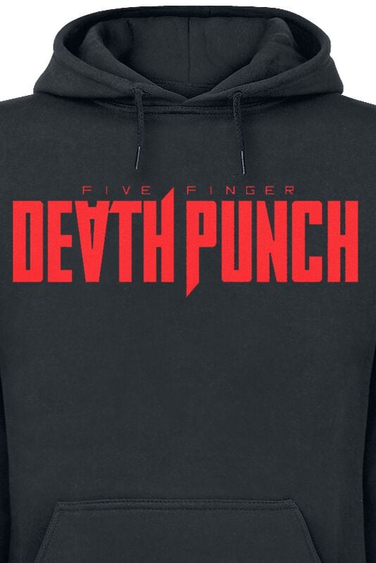 Gothicana By Emp "Afterlife Kanji" Hoodie Black By Five Finger Death Punch