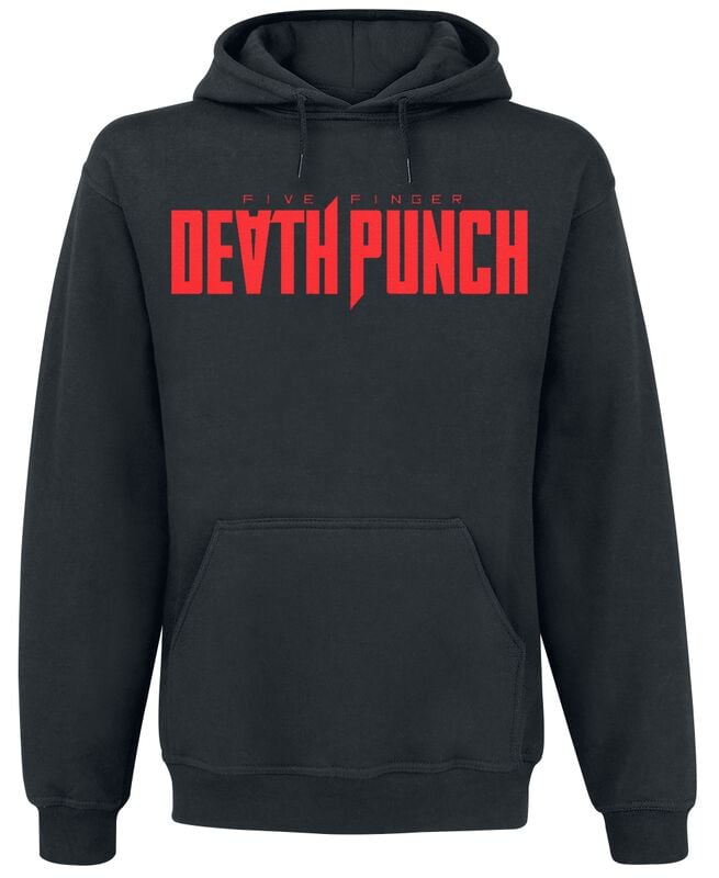 gothicana by emp "Afterlife Kanji" Hoodie black by Five Finger Death Punch