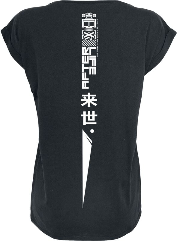 Gothicana By Emp "AfterLife" T-Shirt Black By Five Finger Death Punch