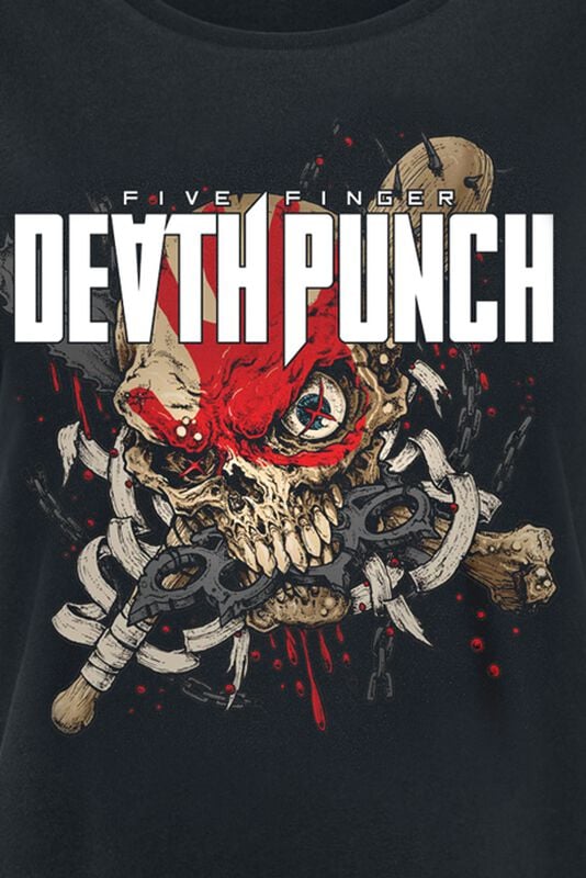Gothicana By Emp "AfterLife" T-Shirt Black By Five Finger Death Punch