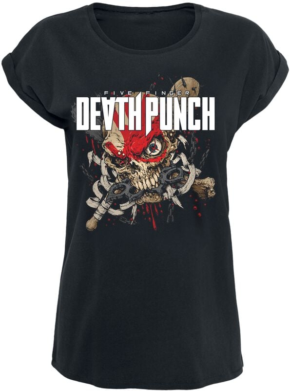 gothicana by emp "AfterLife" T-Shirt black by Five Finger Death Punch