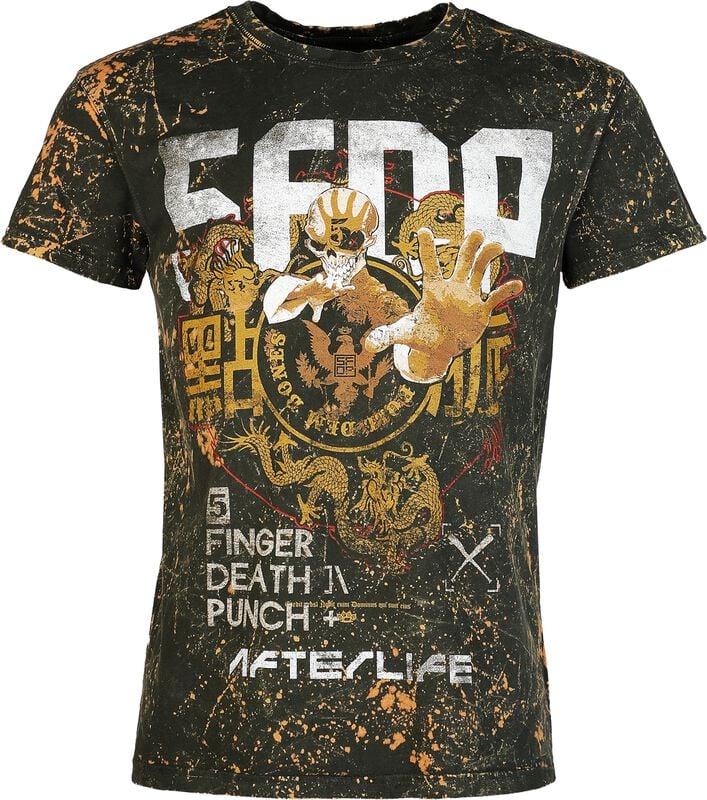 gothicana by emp "AfterLife" T-Shirt multicolour by Five Finger Death Punch