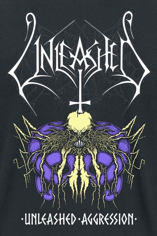 Gothicana By Emp "Aggression" T-Shirt Black By Unleashed