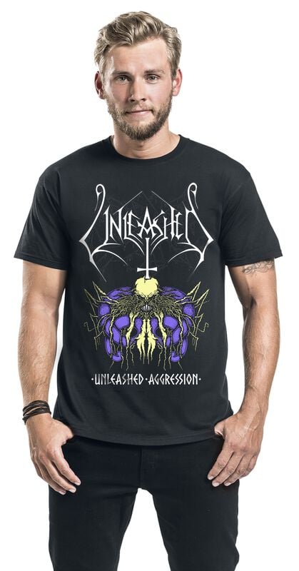 Gothicana By Emp "Aggression" T-Shirt Black By Unleashed