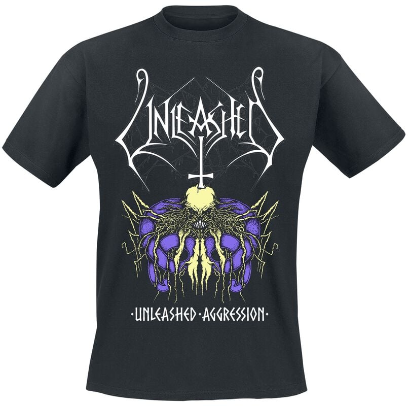 gothicana by emp "Aggression" T-Shirt black by Unleashed