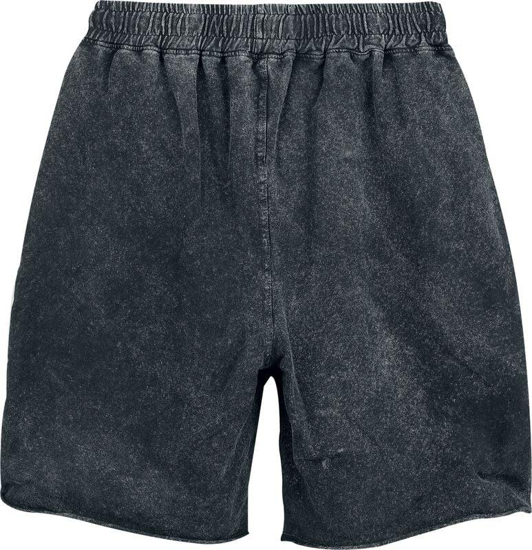 Gothicana By Emp "Aggressive" Shorts Grey By Motörhead