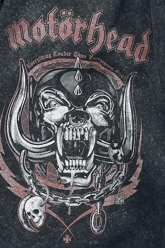 Gothicana By Emp "Aggressive" Shorts Grey By Motörhead