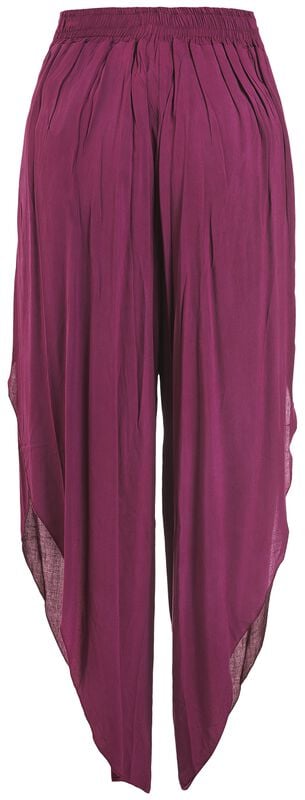 Gothicana By Emp "Akayla Trousers" Cloth Trousers Lilac By Innocent