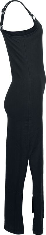 Gothicana By Emp "Akia Dress" Maxi Dress Black By Poizen Industries