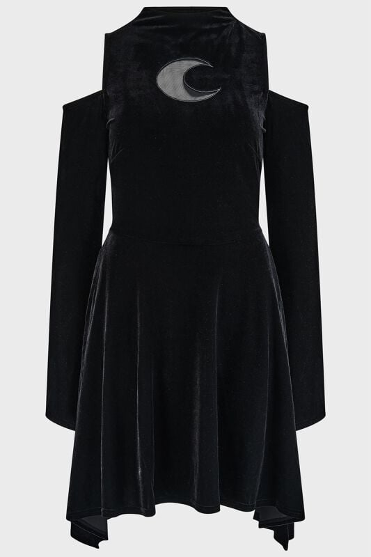 gothicana by emp "Alacine Dress" Mini Dress black by Killstar