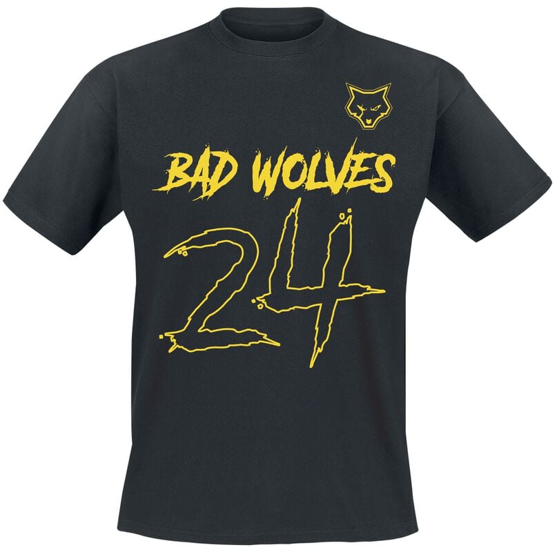 gothicana by emp "Album Inspired Varsity Tee" T-Shirt black by Bad Wolves