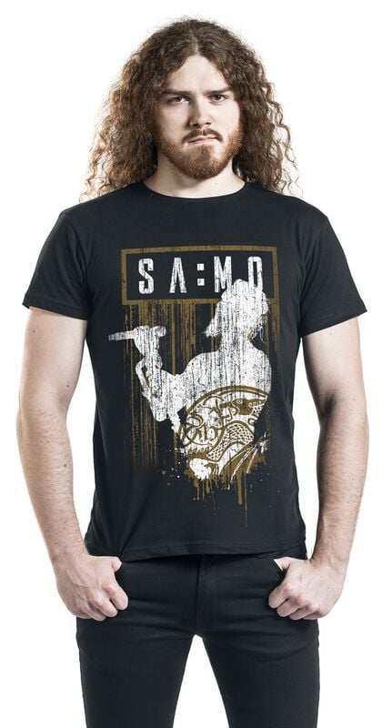Gothicana By Emp "Alea Silhouette" T-Shirt Black By Saltatio Mortis