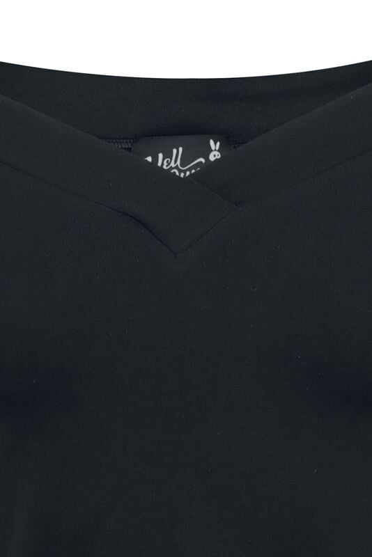 Gothicana By Emp "Alex Top" T-Shirt Black By Hell Bunny