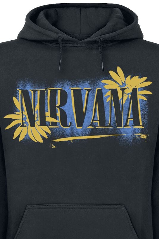 Gothicana By Emp "All Apologies" Hoodie Black By Nirvana