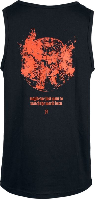 Gothicana By Emp "All Our Gods Have Abandoned Us" Tanktop Black By Architects