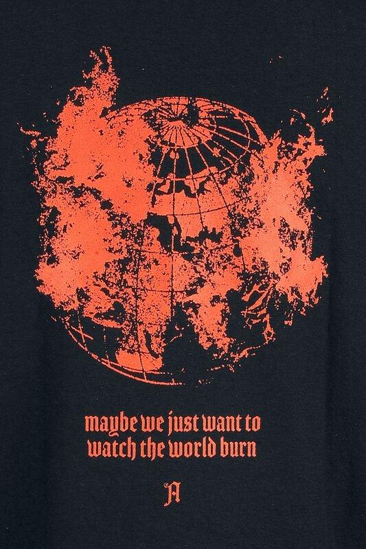 Gothicana By Emp "All Our Gods Have Abandoned Us" Tanktop Black By Architects