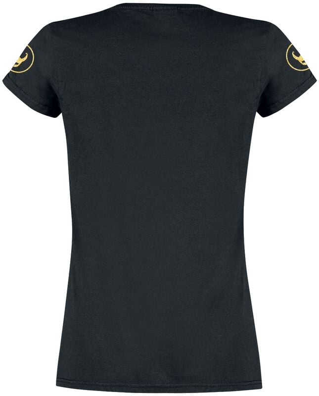 Gothicana By Emp "Always Be Yourself" T-Shirt Black By Loki