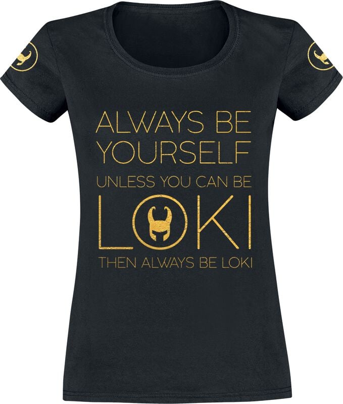 gothicana by emp "Always Be Yourself" T-Shirt black by Loki