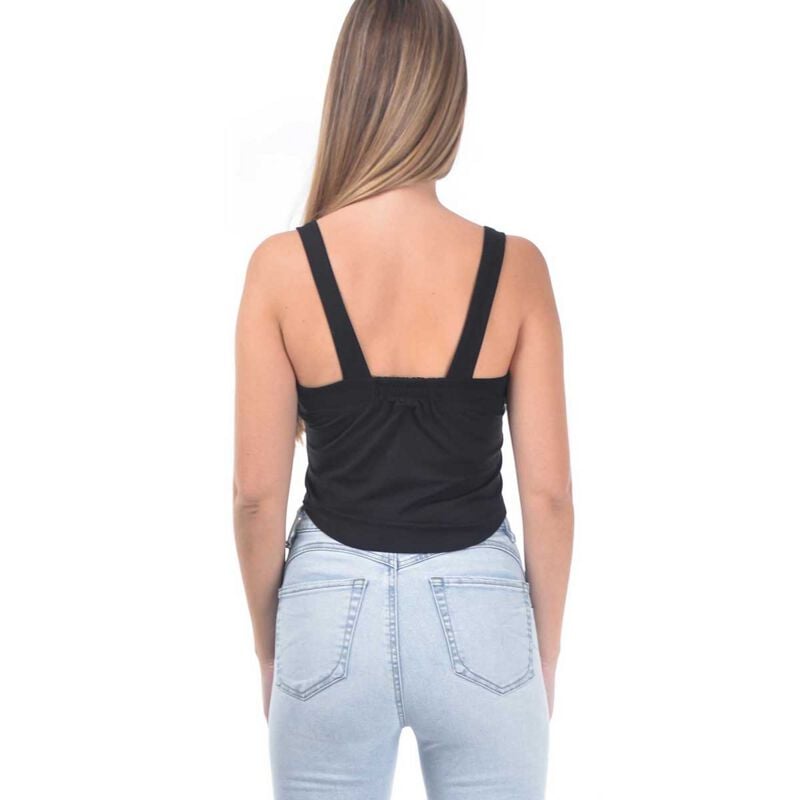 Gothicana By Emp "Alzira Top" Top Black By Outer Vision