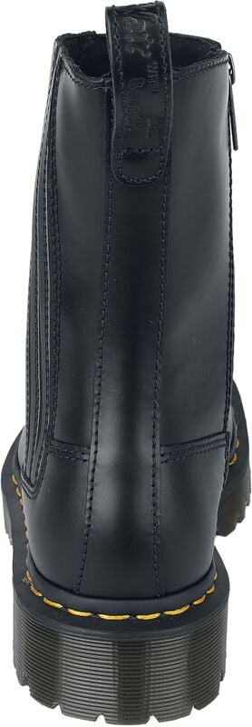 Gothicana By Emp "Amaayah Lo - Black Orleans" Boot Black By Dr. Martens