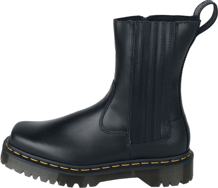 Gothicana By Emp "Amaayah Lo - Black Orleans" Boot Black By Dr. Martens