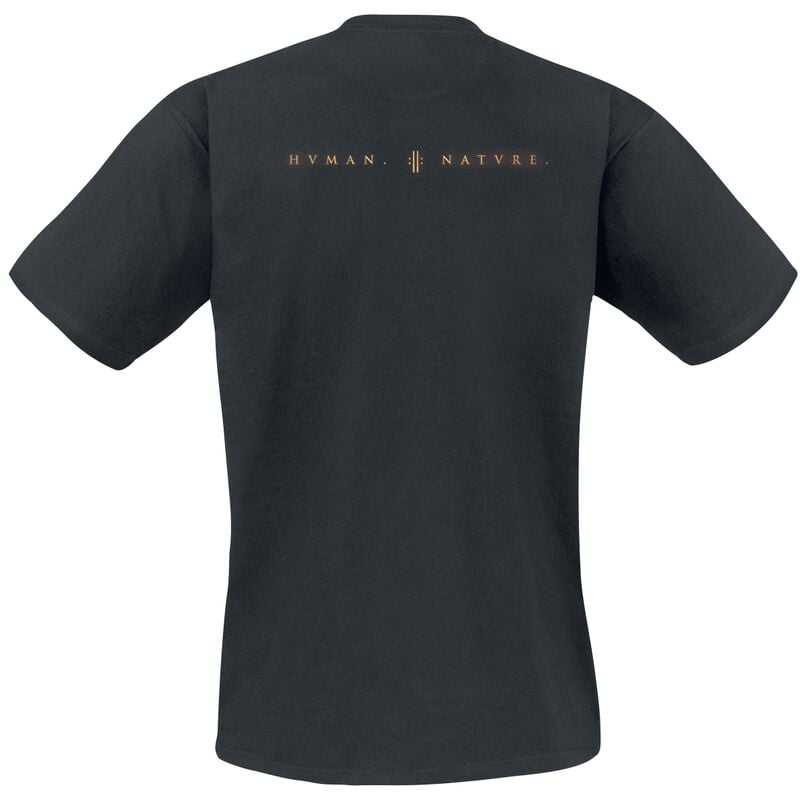 Gothicana By Emp "Ammonite" T-Shirt Black By Nightwish