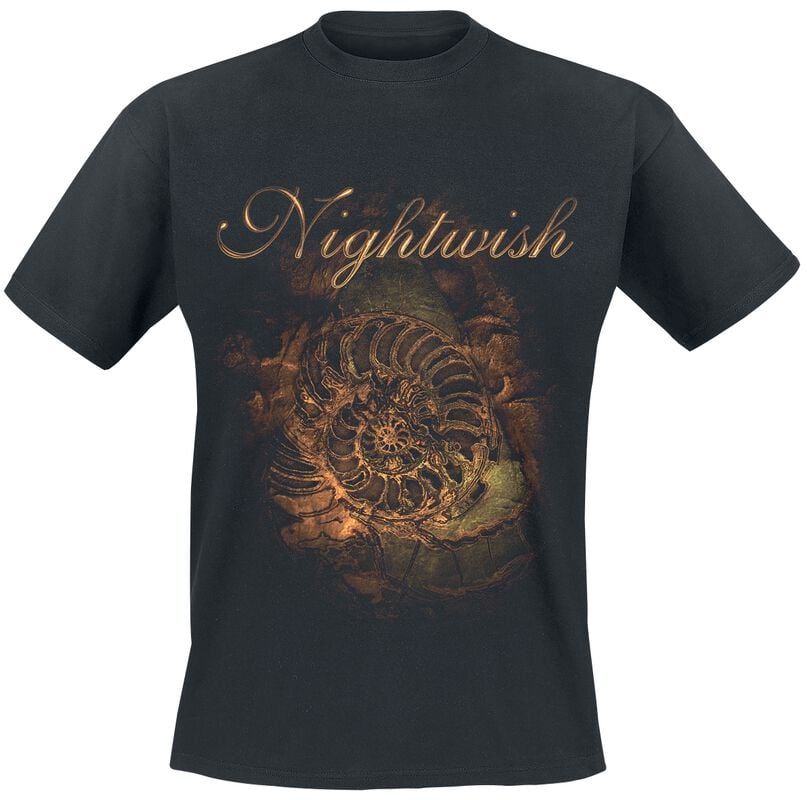 gothicana by emp "Ammonite" T-Shirt black by Nightwish