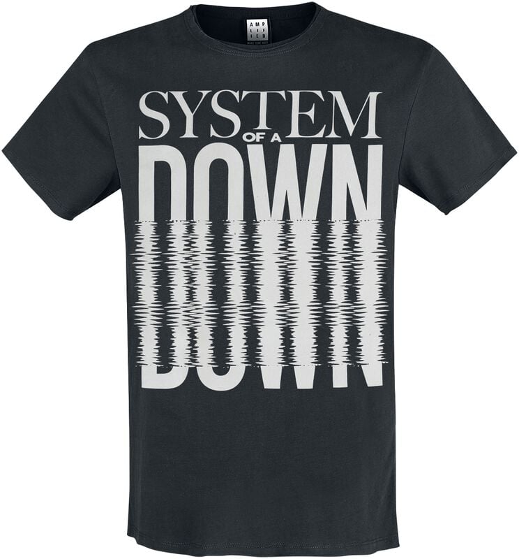 gothicana by emp "Amplified Collectin - Ripples" T-Shirt black by System Of A Down