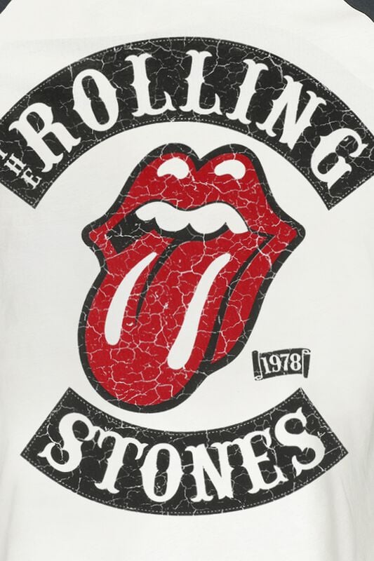 Gothicana By Emp "Amplified Collection - 1978 Tour" Long-sleeve Shirt Multicolour By The Rolling Stones
