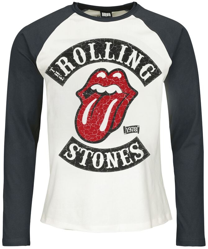gothicana by emp "Amplified Collection - 1978 Tour" Long-sleeve Shirt multicolour by The Rolling Stones