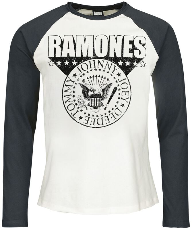 gothicana by emp "Amplified Collection - 3D Crest" Long-sleeve Shirt multicolour by Ramones