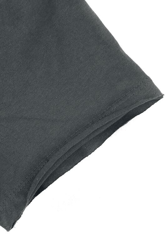 Gothicana By Emp "Amplified Collection - '80 Era" T-Shirt Charcoal By David Bowie