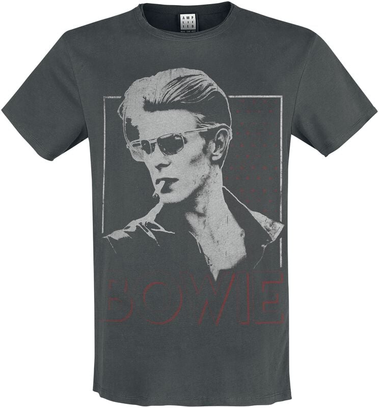 gothicana by emp "Amplified Collection - '80 Era" T-Shirt charcoal by David Bowie
