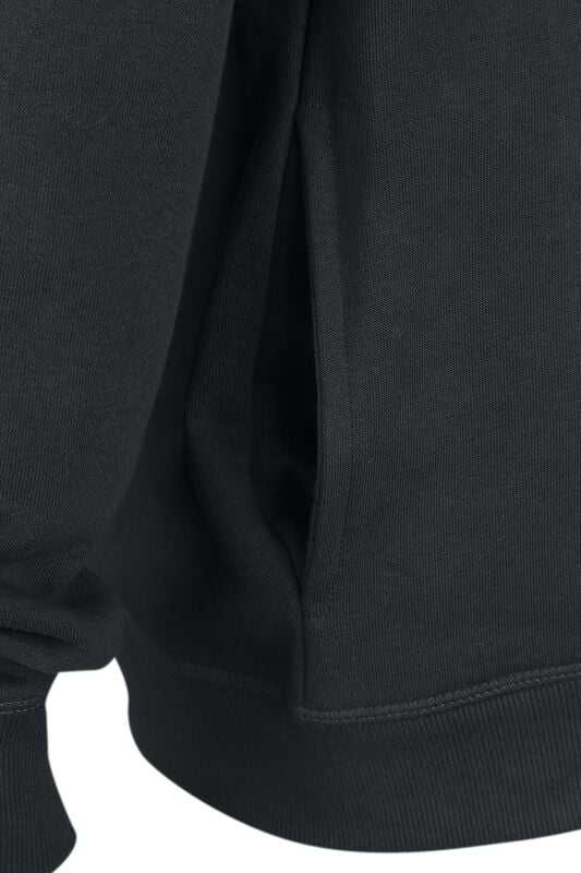 Gothicana By Emp "Amplified Collection - Back In Black" Hoodie Black By AC/DC