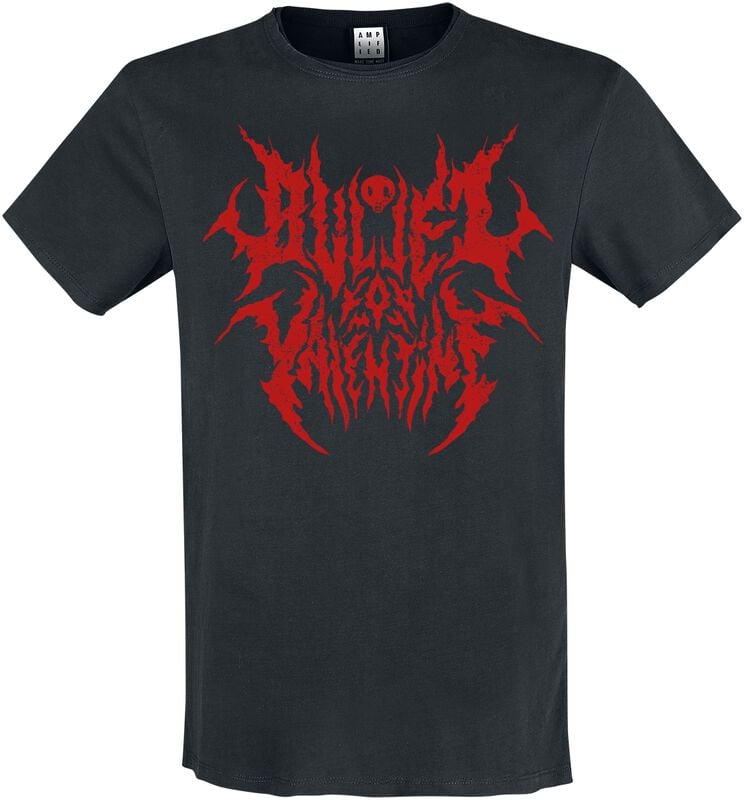 gothicana by emp "Amplified Collection - Black Metal Font" T-Shirt black by Bullet For My Valentine