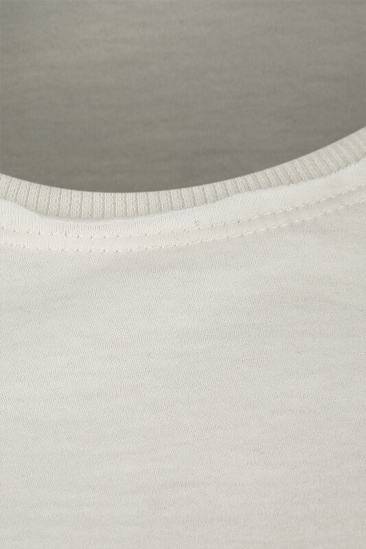 Gothicana By Emp "Amplified Collection - Black Star" T-Shirt Off White By David Bowie