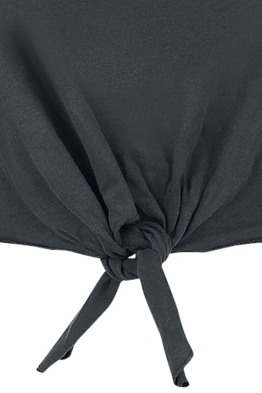 Gothicana By Emp "Amplified Collection - Black Star" Top Charcoal By David Bowie