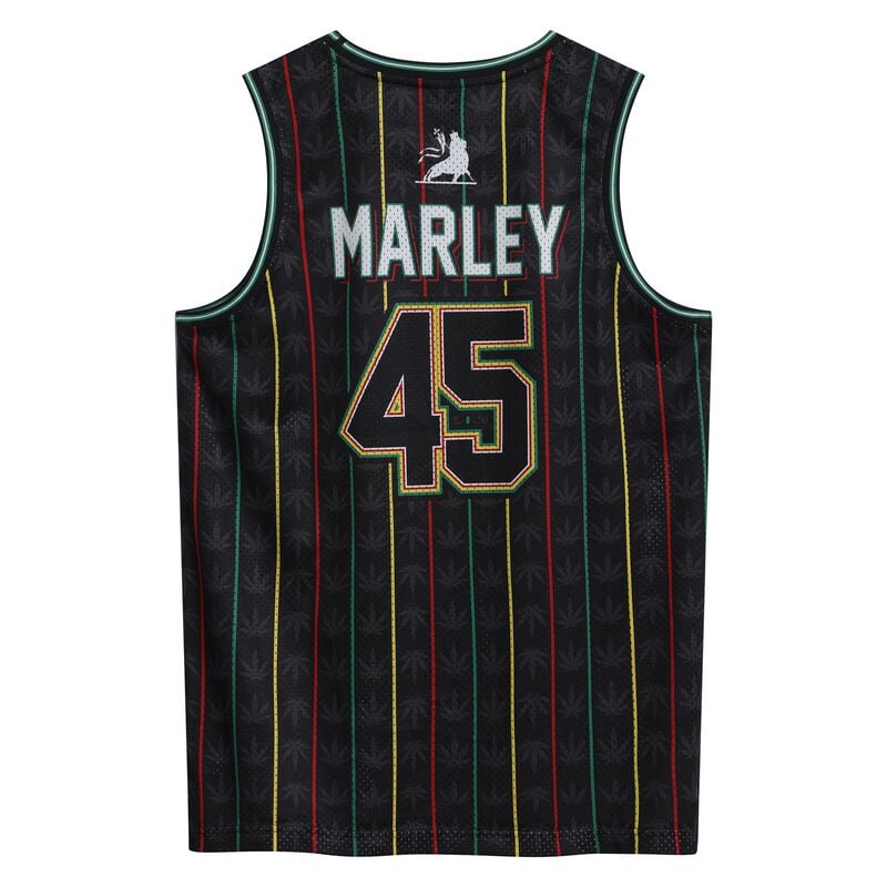 Gothicana By Emp "Amplified Collection - Bob Marley B Ball" Jersey Multicolour By Bob Marley