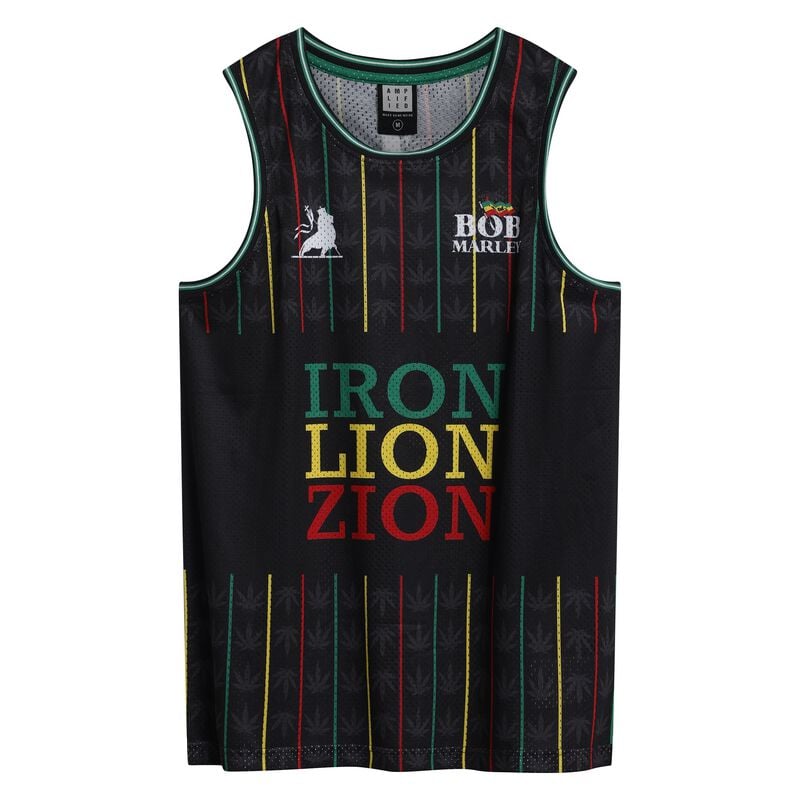 gothicana by emp "Amplified Collection - Bob Marley B Ball" Jersey multicolour by Bob Marley