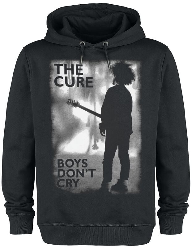 gothicana by emp "Amplified Collection - Boys Don't Cry" Hoodie black by The Cure