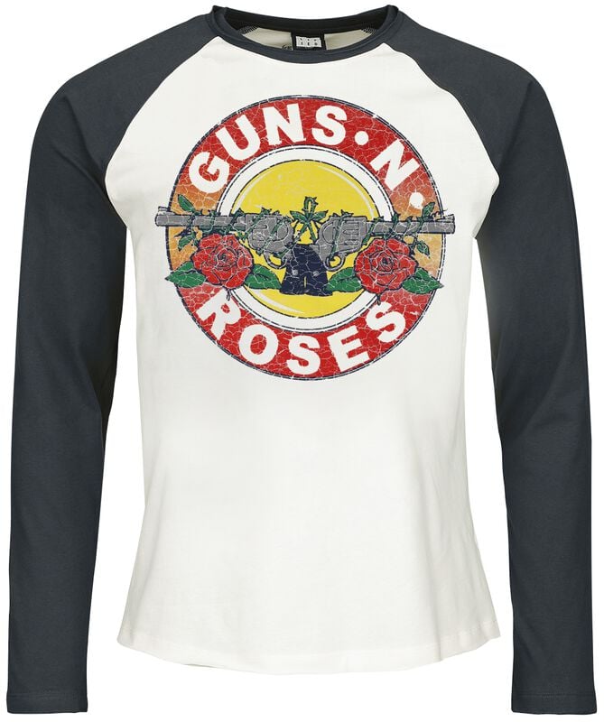 gothicana by emp "Amplified Collection - Bullet" Long-sleeve Shirt multicolour by Guns N' Roses