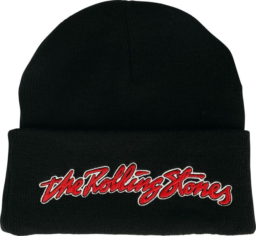Gothicana By Emp "Amplified Collection - Classic Font Beanie" Beanie Black By The Rolling Stones