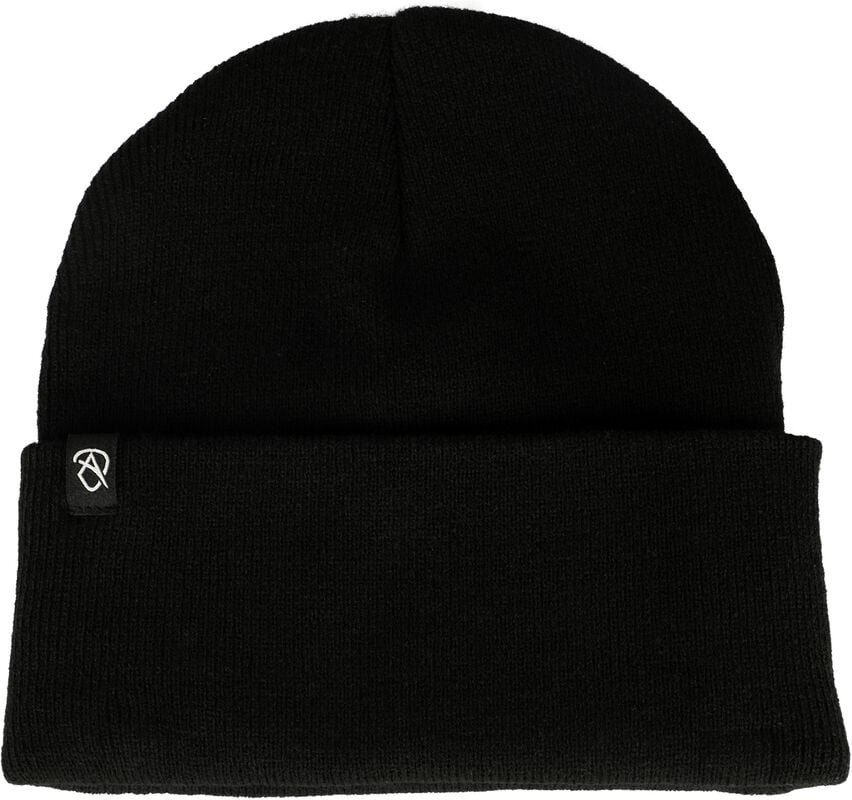 Gothicana By Emp "Amplified Collection - Classic Font Beanie" Beanie Black By The Rolling Stones