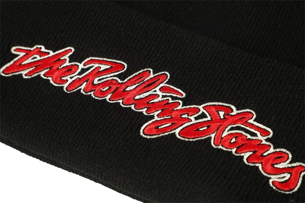 Gothicana By Emp "Amplified Collection - Classic Font Beanie" Beanie Black By The Rolling Stones