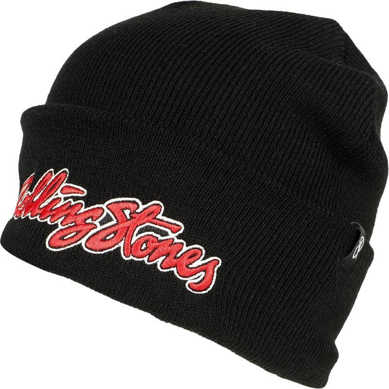 gothicana by emp "Amplified Collection - Classic Font Beanie" Beanie black by The Rolling Stones